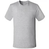 Wholesale men free shipping premium cotton oz bulk stock white t-shirts solid color classic plain t shirts