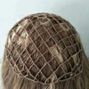 New products custom made highlight color Hole 5MM*5MM real hair integration wig syntem