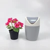 Metis Top Selling Plastic Small Cute Dustbin with Swing Lid