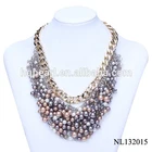 fashion new style beads necklace elegant jewelry