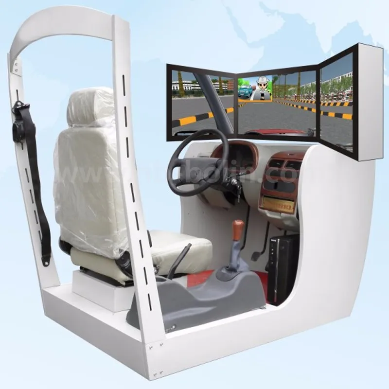 street view car driving simulator with