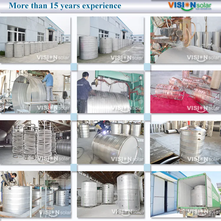 7 Production water tank