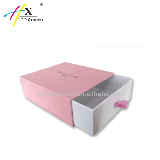 fashion design box for cosmetics, beauty box packaging for gift
