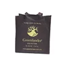 Custom color eco friendly fashion fabric carry recycle promotional non-woven shopping promotional bag