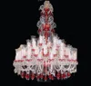 The large Bohemia style by hand-make with K9 crystal chandelier