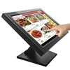 cheap oem 15 inch 17" capacitive panel Waterproof lcd Touch Screen Monitor VGA+USB Win / Lin-ux / Android