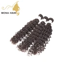 Thick bottom long lasting virgin remy tight curl weaving human hair