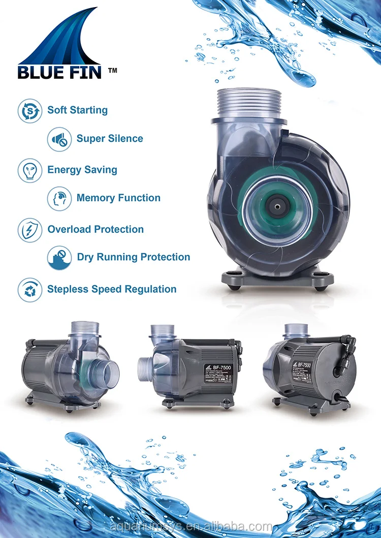 BF-7500 Features
