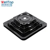 Free rotation square furniture ball bearing barstools and table rotating swivel plate VT-00001