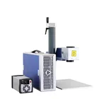 Handheld laser printer fiber machine Portable Intelligent Coder