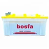 Bosfa dry charged car batteries 12v 200ah for automobile car starting