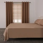 Home decoration double layer dual roller shades window zebra blinds online