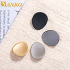 Customized gold shirt button blanks women buttons for clothes colorful