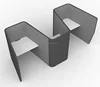 Lastest modern customized office cubicle workstation office table zip work pod