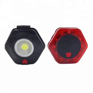 hexagon bike light