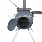 Latest innovative products cast iron wood burning stove for sale