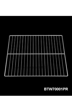 Professional Kitchen Equipment Fridge White Plastic Icebox Wire Shelf Wire Shelves Refrigerator Rack.jpg