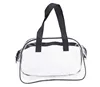 /product-detail/clear-shopping-bag-security-work-tote-shoulder-bag-womens-handbag-in-black-trim-60856200809.html