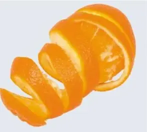 fruit shell - orange shell - crap shell - shrimp lobster shell