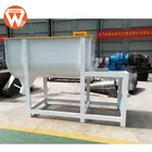 Mini type animal feed pellet mixing machine