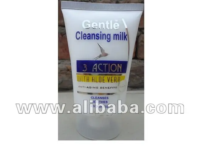 gentle cleansing milk