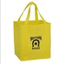 Printed Organic Washable Grocery Value Reusable PP Gift Promotional Eco Garment Storage Foldable Non-Woven Tote Shopping Bag