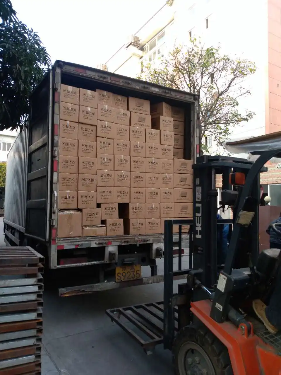 packing