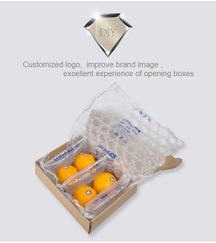 New Air Protective Packing Air Filled Bags Packaging Buy Air Filled