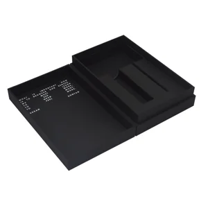 high quality custom high-end gift box packaging for paper
