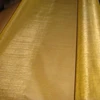 Micron Plain Weave Copper Woven Brass Wire Mesh Screen