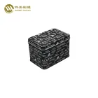 Wholesale custom skin care cream Candy rectangular metal gift tin box