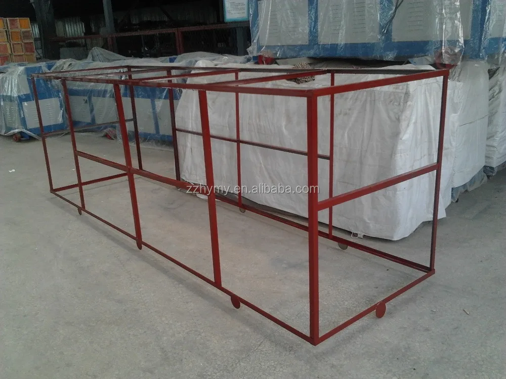 steel bar straightener and cutter