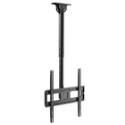 Up Flip Down TV Ceiling Mount Lift Tilt Swivel Wall Bracket Adjustable Long Arm Stand for 32-50" LED LCD