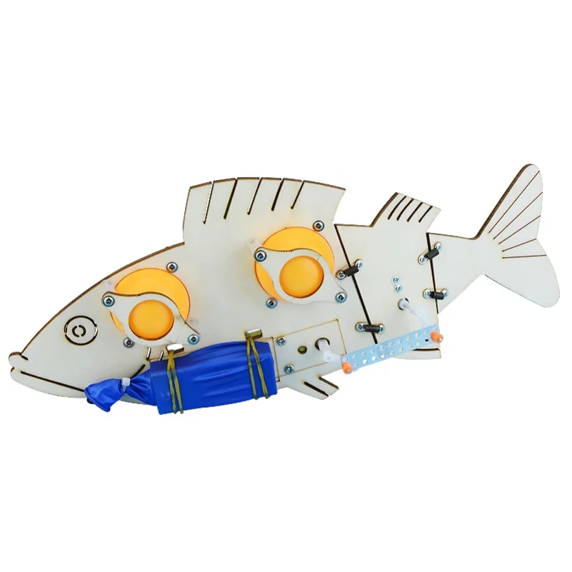diy robot fish