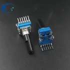 RK1112G2H 11mm snap-in type 6 terminal pins vertical rotary potentiometer