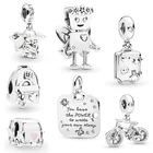 Starland Jewelry 925 Sterling Silver charms for pandora Charm Bracelet