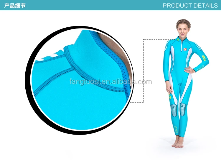 High quality wetsuit women men neoprene smooth skin surfing diving custom wetsuits