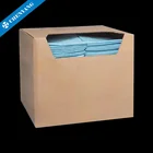 Woop Pulp low lint Nonwoven Car cleaning Wipes