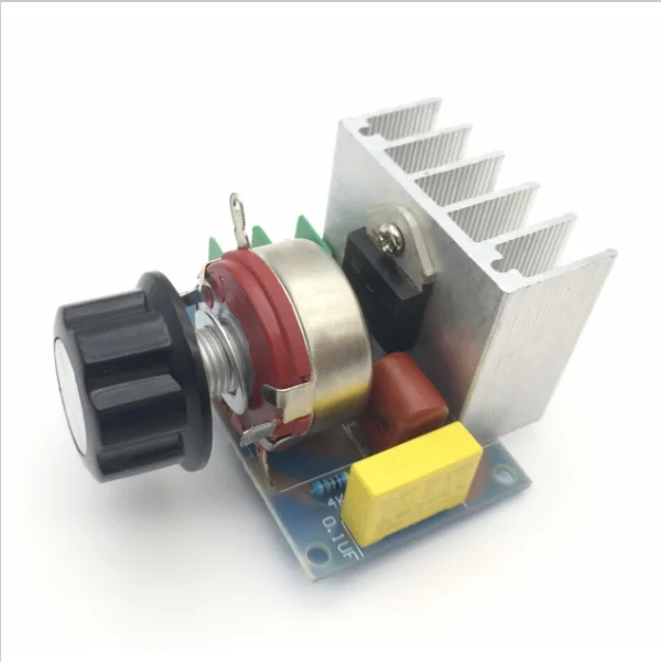 Electric Voltage Speed Controller, LM2596, 220V, 4000W, SCR - detail 2