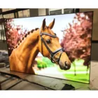 LED advertising display lightbox slim backlit textile light box