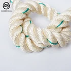 Double Braided Making Machine 100% Pure Nylon Mooring Rope for ship