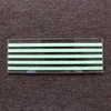 Professional manufacturer Transparent Photoluminescent stripe for stair nosing with pmma/acrylic board