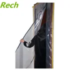 Door Zipper Door PE Dust Barrier Zipper Door For Construction Cleaning And Decoration