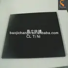 titanium electrode for water electrolysis