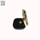Hot sell 2019 beauty spray nano mister small led make up hand mirror