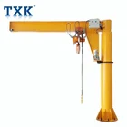 TXK Floor mounted ship jib crane drawings design for sale