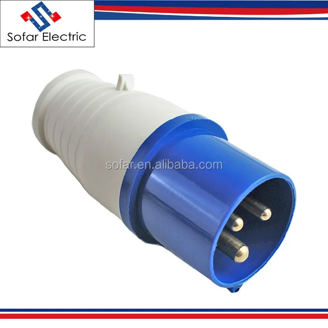 IP44 240V 32A Male and Female Industrial Plug and Socket