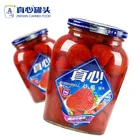 Canned Food Type of Organic Canned Strawberries