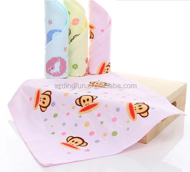 light gauze towel