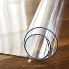 the soft super clear pvc roll film